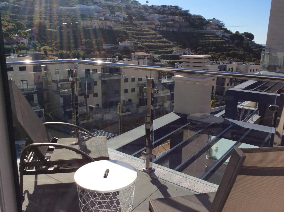 Penthouse - Atico Playa Cabria Almunecar Grenade Extérieur photo